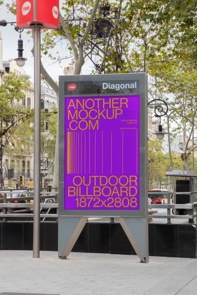Another Mockup - Outdoor Billbard 002