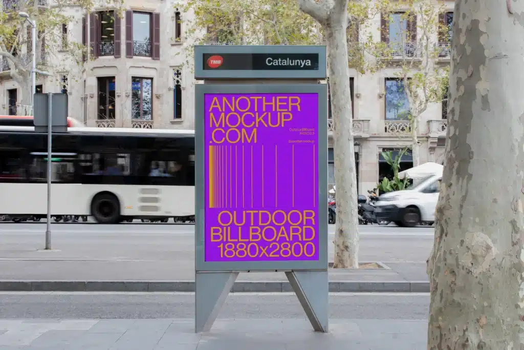 Another Mockup - Outdoor Billboard 004