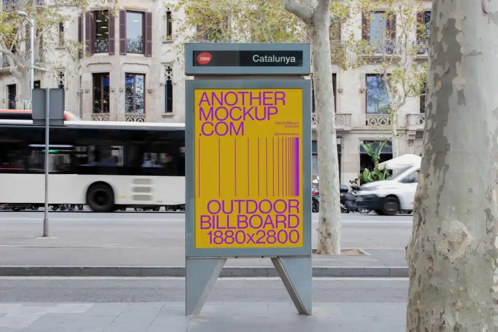 Another Mockup - Outdoor Billboard 004
