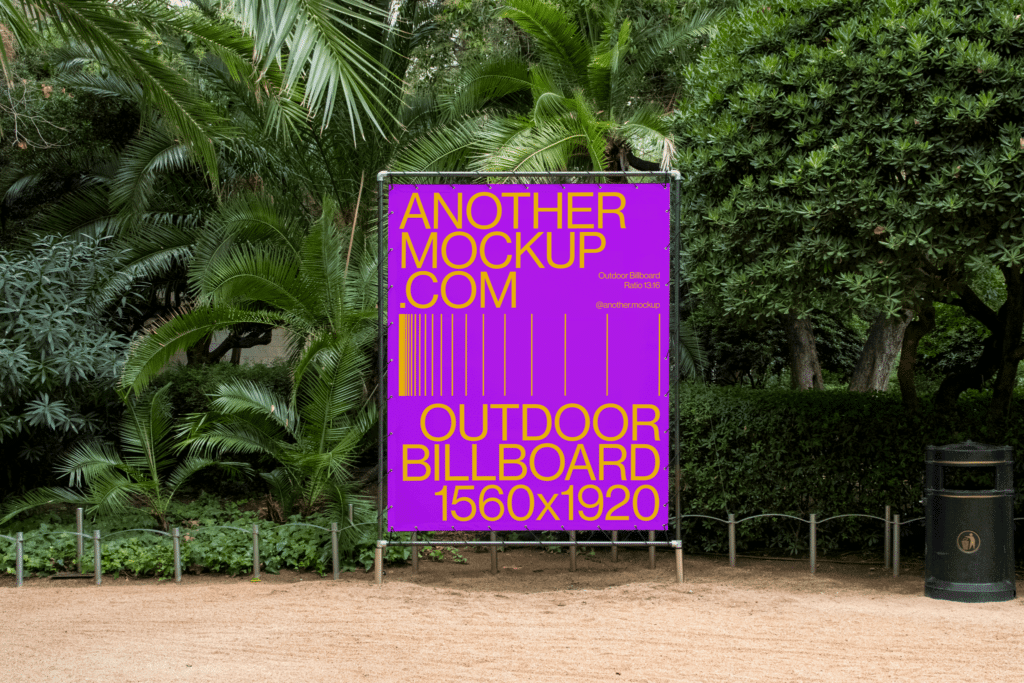 Another Mockup - Outdoor Billbard 001