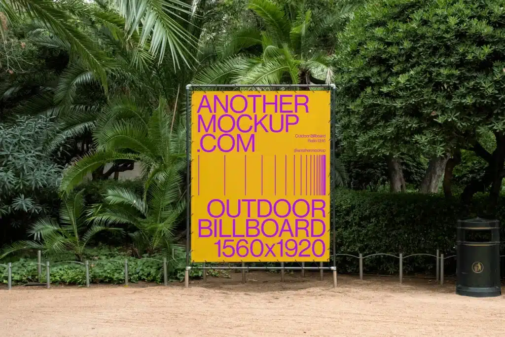 Another Mockup - Outdoor Billbard 001