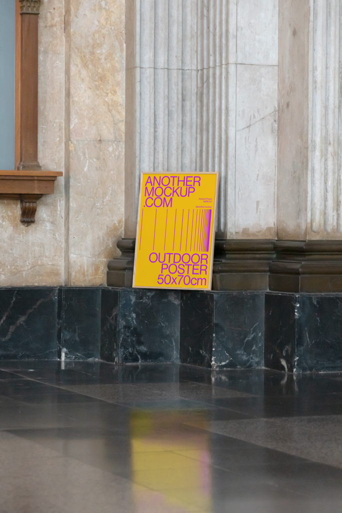 ANOTHER MOCKUP BARCELONA 009 POSTER