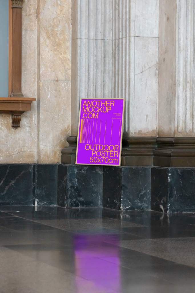 ANOTHER MOCKUP BARCELONA 009 POSTER