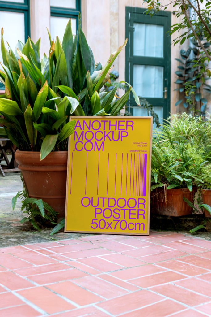 ANOTHER MOCKUP BARCELONA 010 POSTER