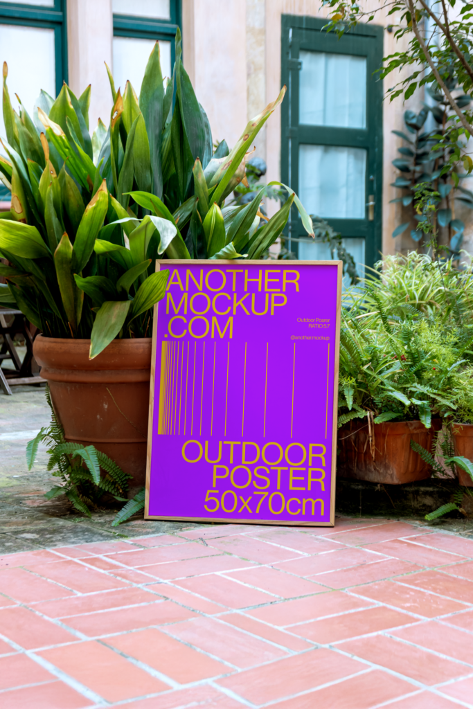ANOTHER MOCKUP BARCELONA 010 POSTER