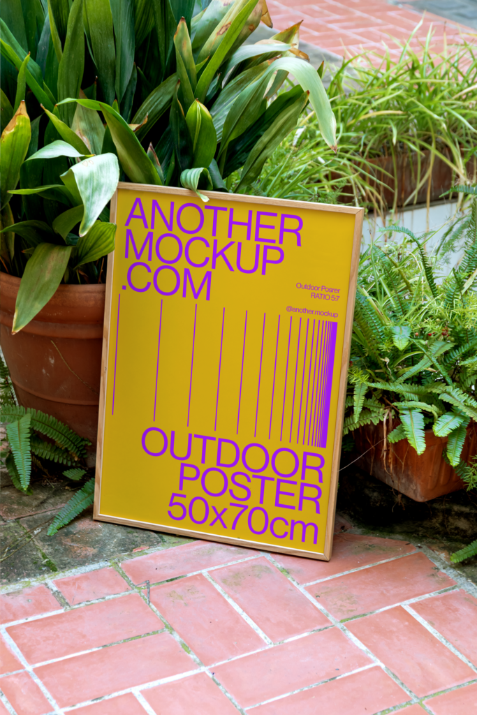 ANOTHER MOCKUP BARCELONA 011 POSTER