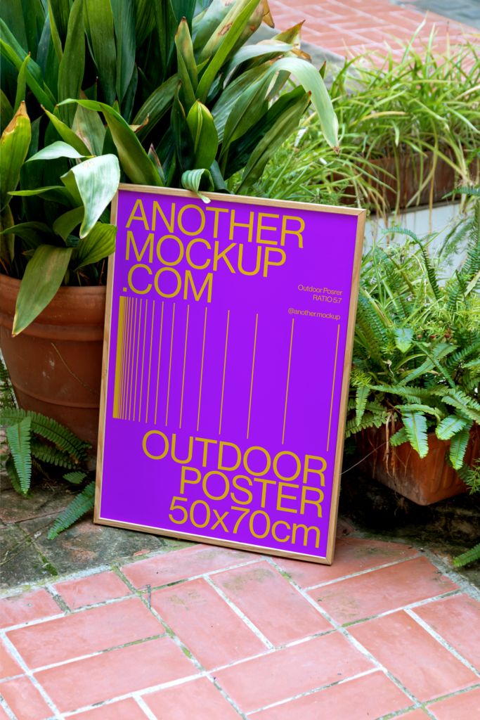 ANOTHER MOCKUP BARCELONA 011 POSTER